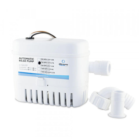750 GPH Automatic Bilge Pump 12V