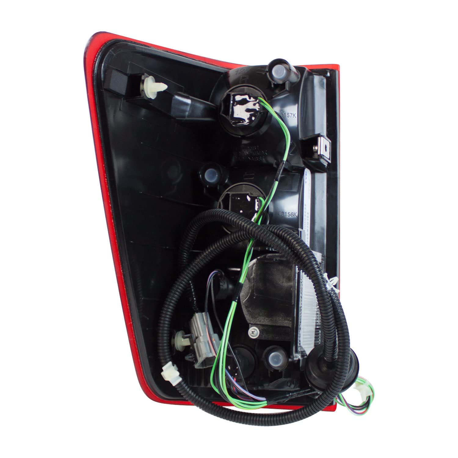 Right TYC Tail Light Assembly Compatible with 2004-2015 Nissan Titan
