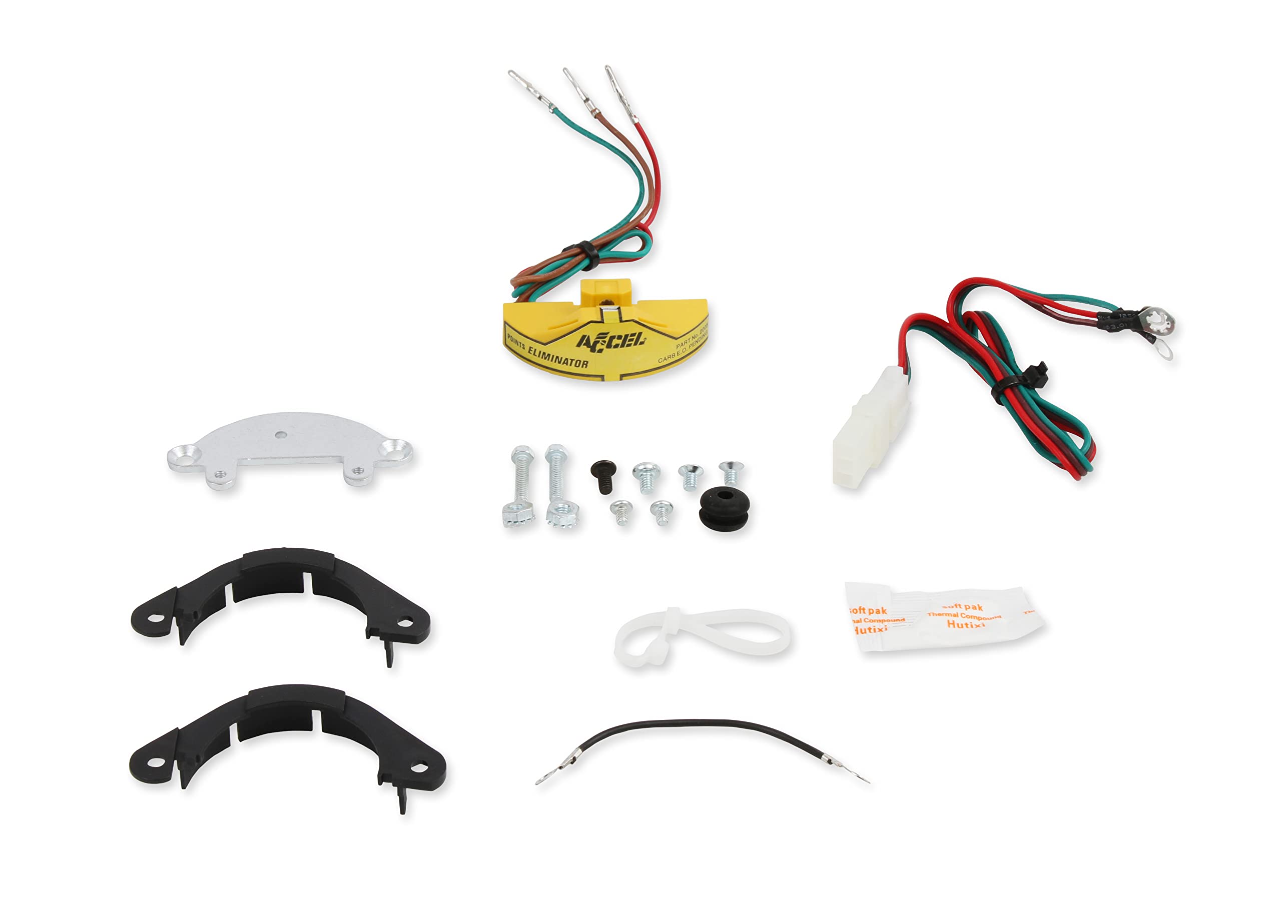 2010ACC Accel Kit, Gm V8 Single Point Eliminator,Yellow
