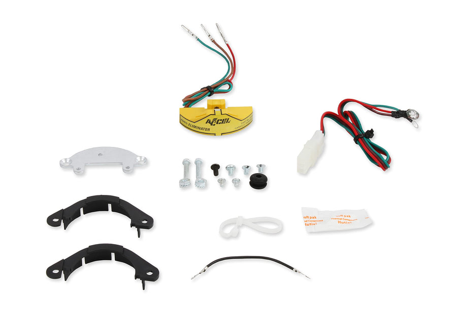2010ACC Accel Kit, Gm V8 Single Point Eliminator,Yellow