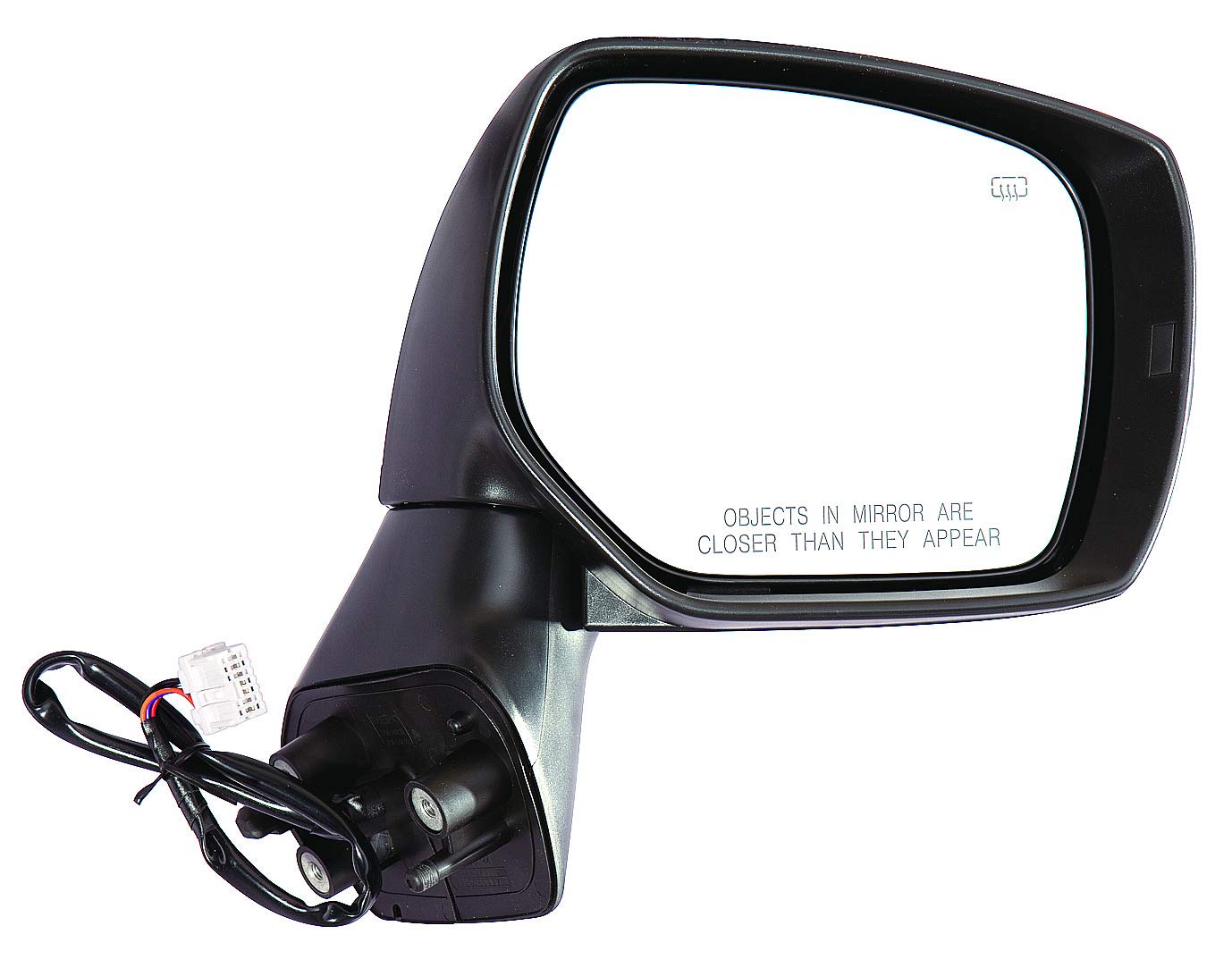 Replacement DEPO 320-5403R3EBH Passenger Side Door Mirror Set