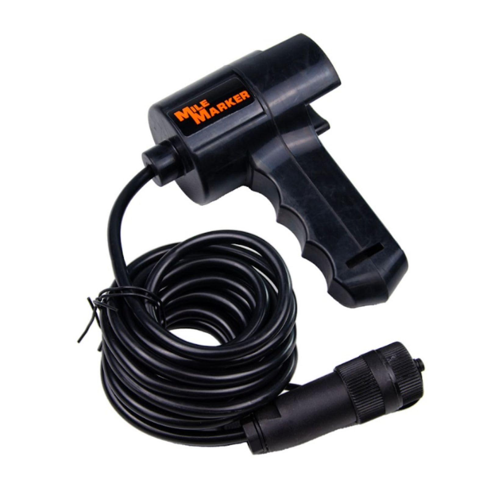 SEC15 Winch Mile Marker 76-50260W - 15000 lb. Pull Strength - Steel Cable & Roller Fairlead - Built for Tough Terrains - Waterproof - Handheld Remote Controller Included - Withstands Rigorous Use