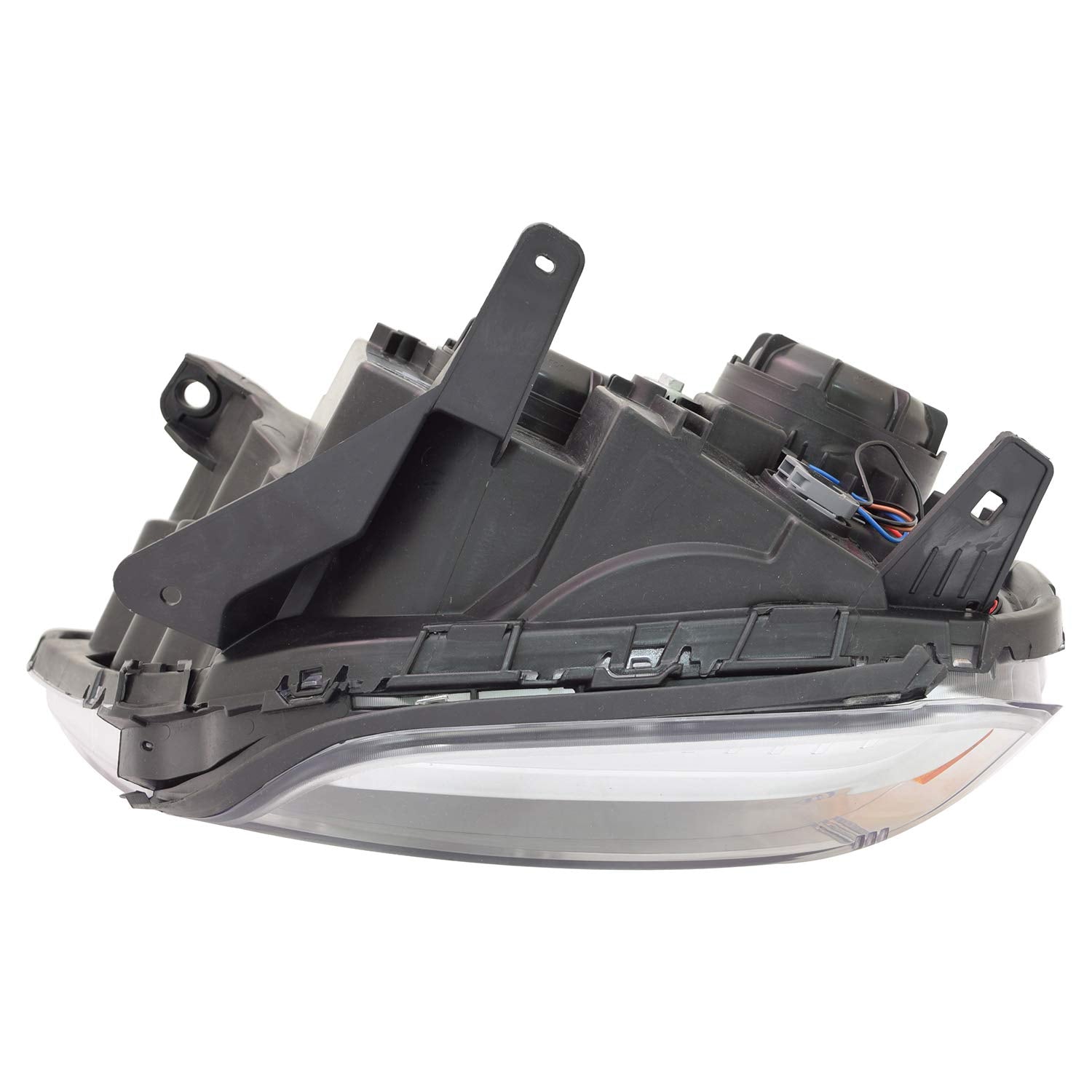 Left TYC Headlight Assembly Compatible with 2016-2017 GMC Terrain