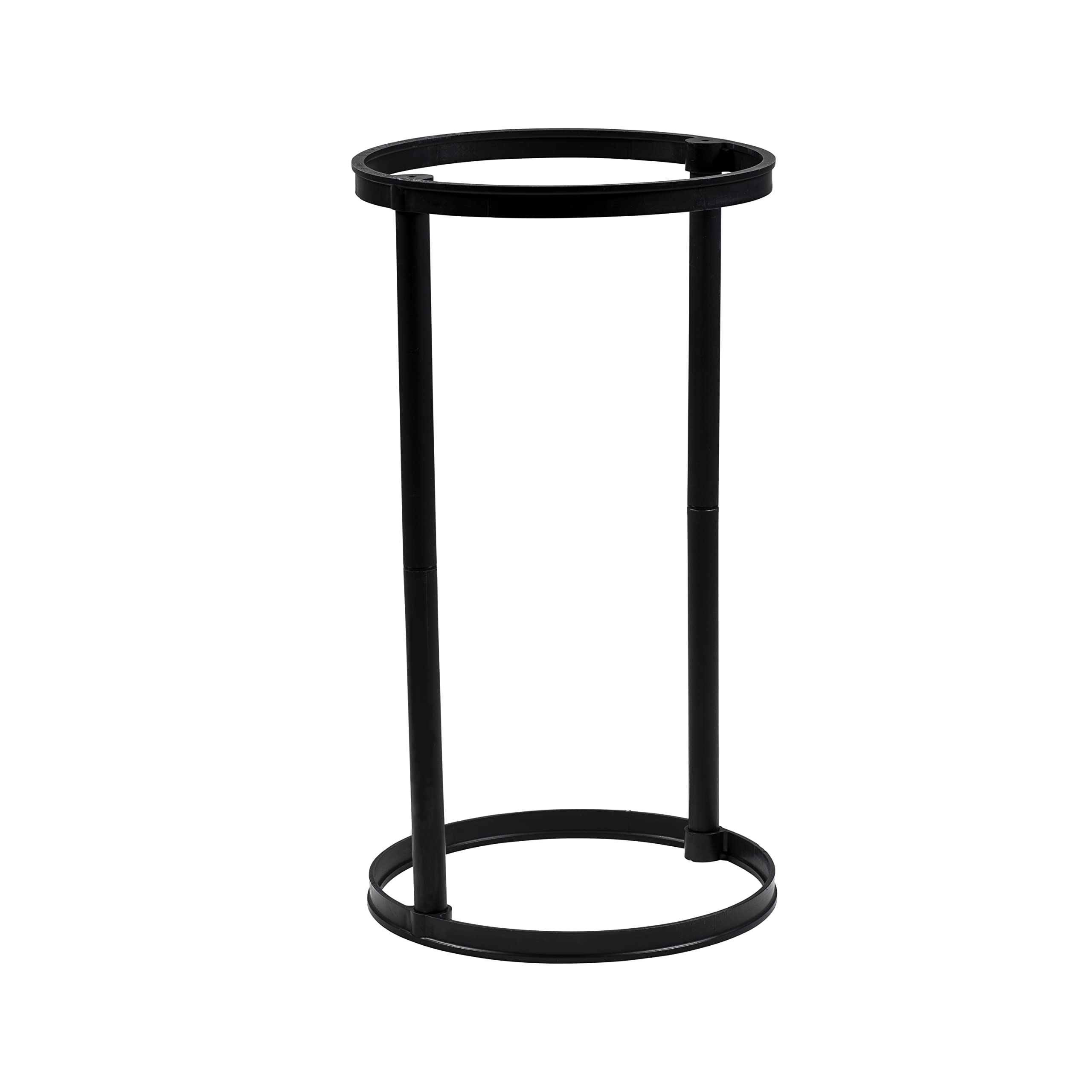 Lippert Trash Bag Holder Portable and Collapsible, Holds 13 Gallon Bags, Easy to Assemble, Perfect for Camping, Boating, Tailgating and Yardwork - 2022105716