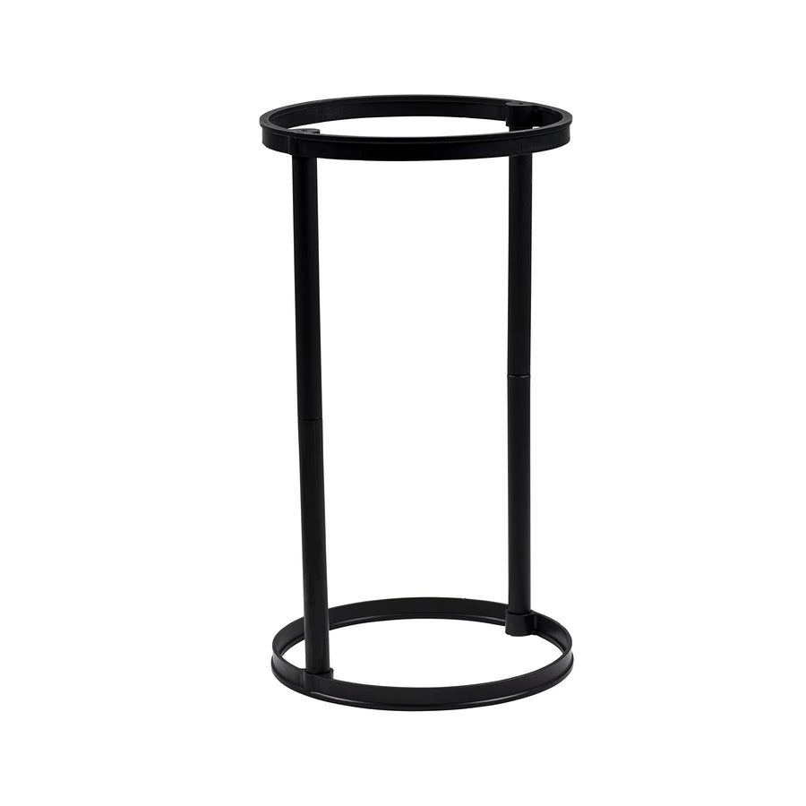Lippert Trash Bag Holder Portable and Collapsible, Holds 13 Gallon Bags, Easy to Assemble, Perfect for Camping, Boating, Tailgating and Yardwork - 2022105716