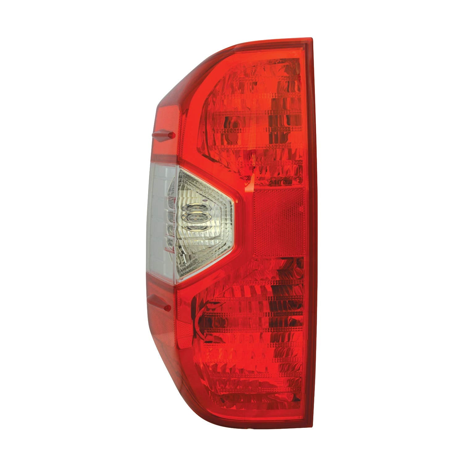 Left TYC Tail Light Assembly Compatible with 2014-2021 Toyota Tundra