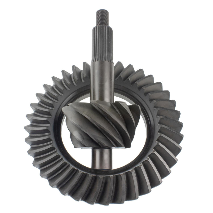Differential Ring & Pinion Set Motive Gear F9-370 3.70 Ratio Fits Ford 9", 28 Spline Pinion, 10-Bolt, 9” Ring Gear, Fits for -Ford Bronco, E-100/150/200 Econoline, Fairlane, Galaxie, Maverick, Mustang