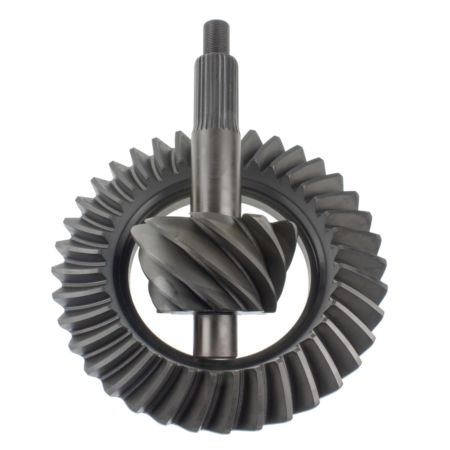 Differential Ring and Pinion Richmond Gear 3.70 Ratio for Ford 9", Fits Bronco, F-100, Mustang, Galaxie, Ranchero, and More (1955-1986)