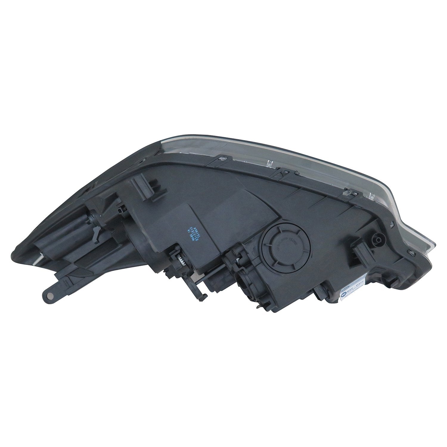 Right TYC Headlight Assembly Compatible with 2014-2015 Kia Forte