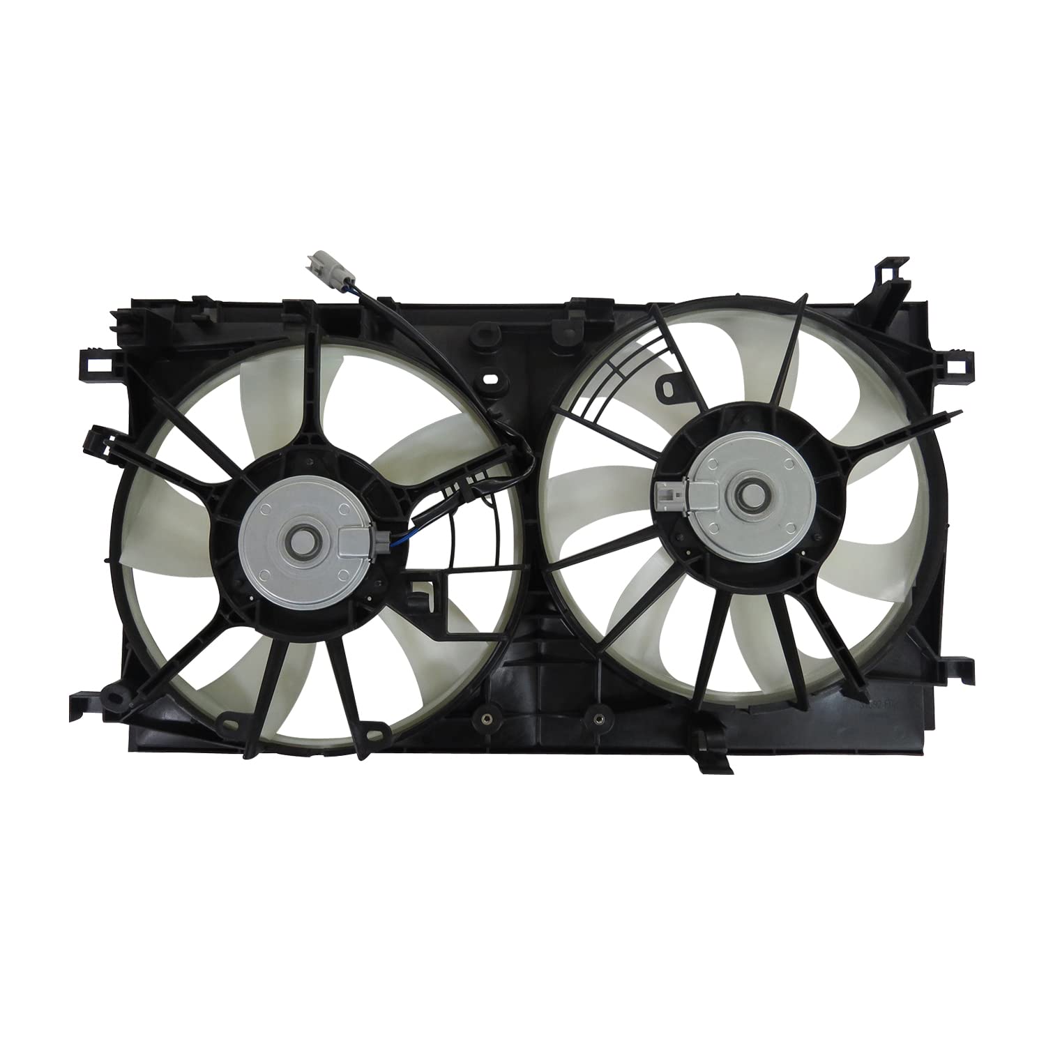 Cooling Fan Assembly TYC 623690 Compatible with 2016-2020 Toyota Prius