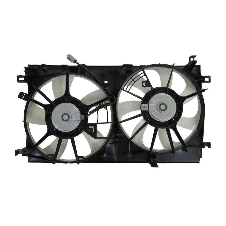 Cooling Fan Assembly TYC 623690 Compatible with 2016-2020 Toyota Prius