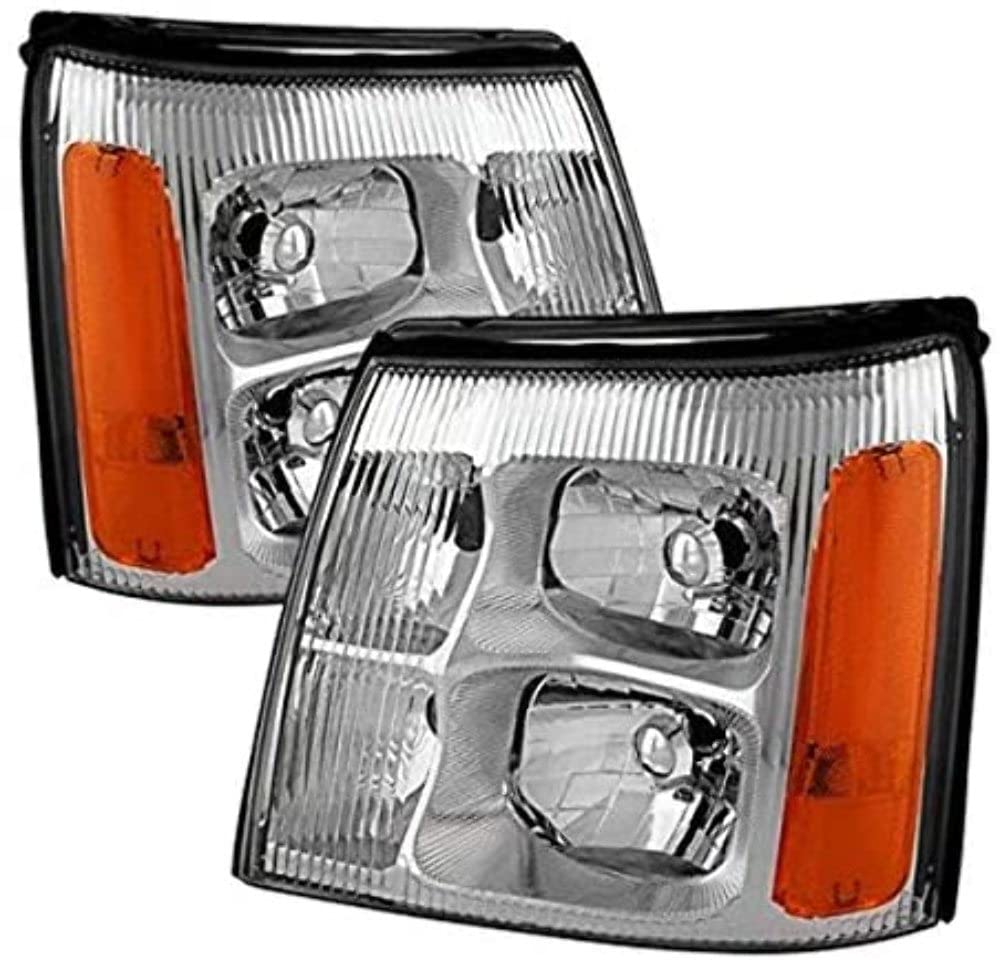 OEM Style Xtune Headlights (HD-JH-CAES03-HID-C) (OE)