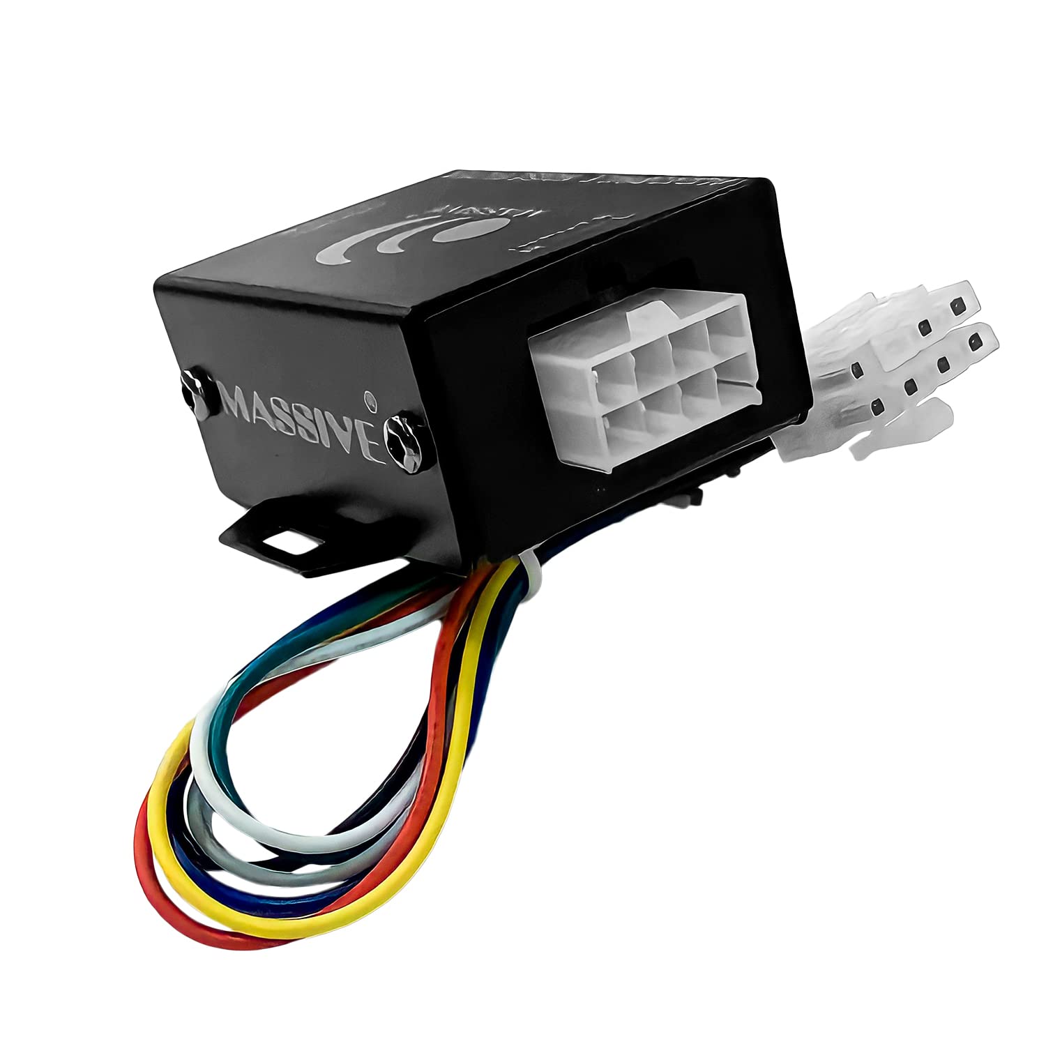 Hi-Low Massive Audio | Car Audio High Level Speaker Signal to Low Level RCA Converter, High to Low Level Signal