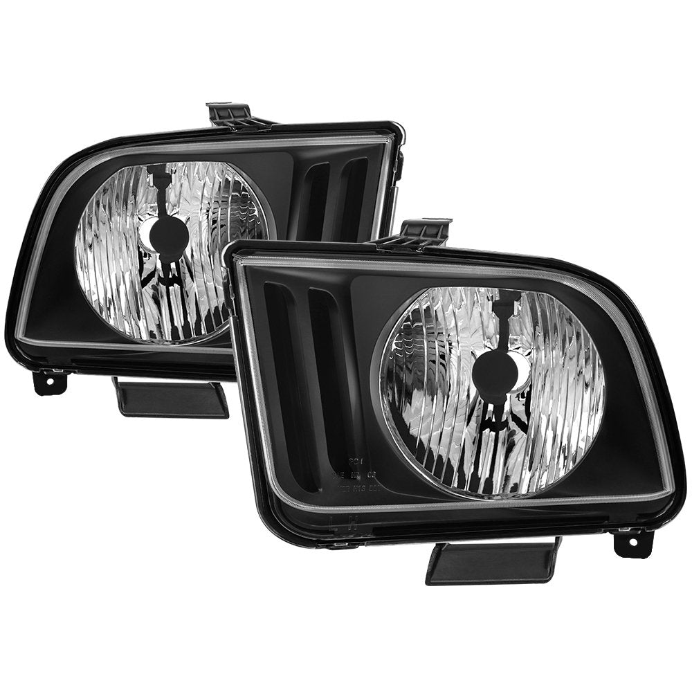 OEM Style Xtune Headlights (HD-JH-FM05-BK) (OE)