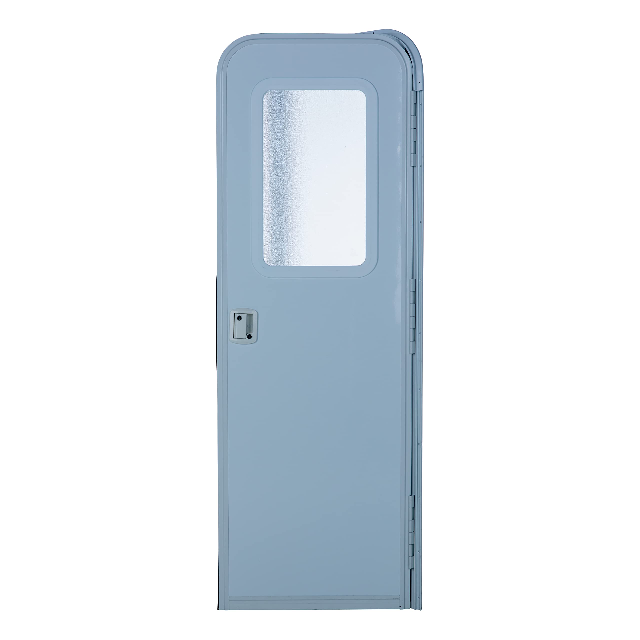 RV Radius Entry Door with Right Hinge and Screen Door