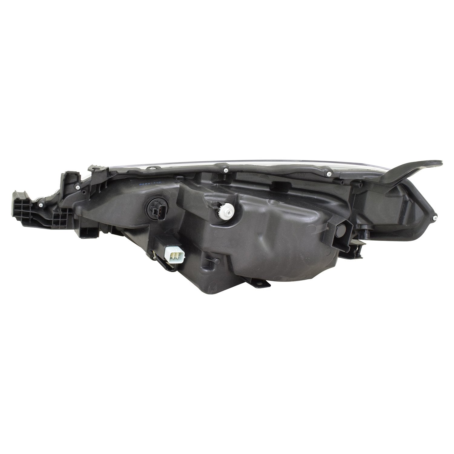 Right TYC Headlight Assembly Compatible with 2017-2019 Toyota Corolla