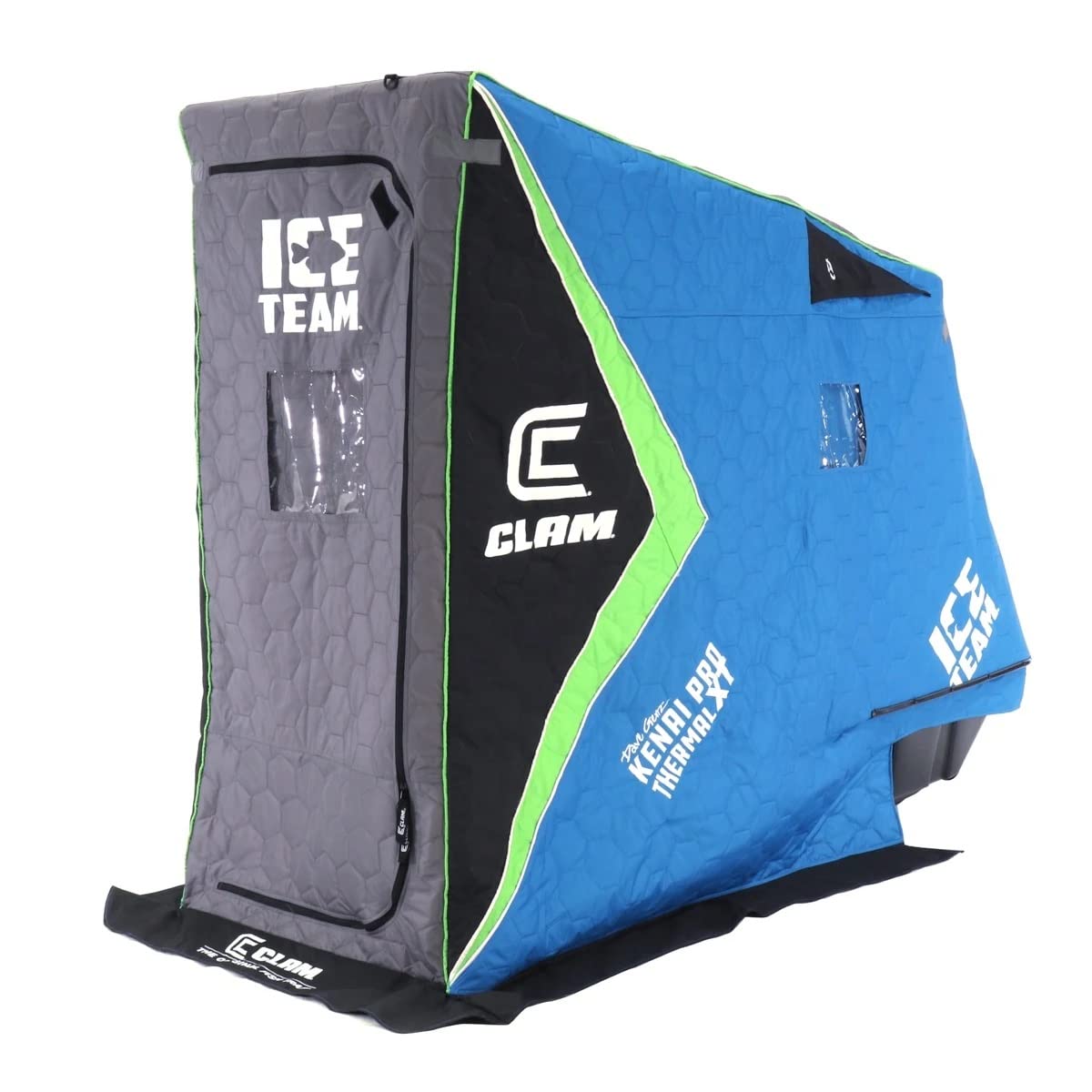 Kenai XT CLAM Ice Team Thermal Ice Fishing Shelter, 1-Person