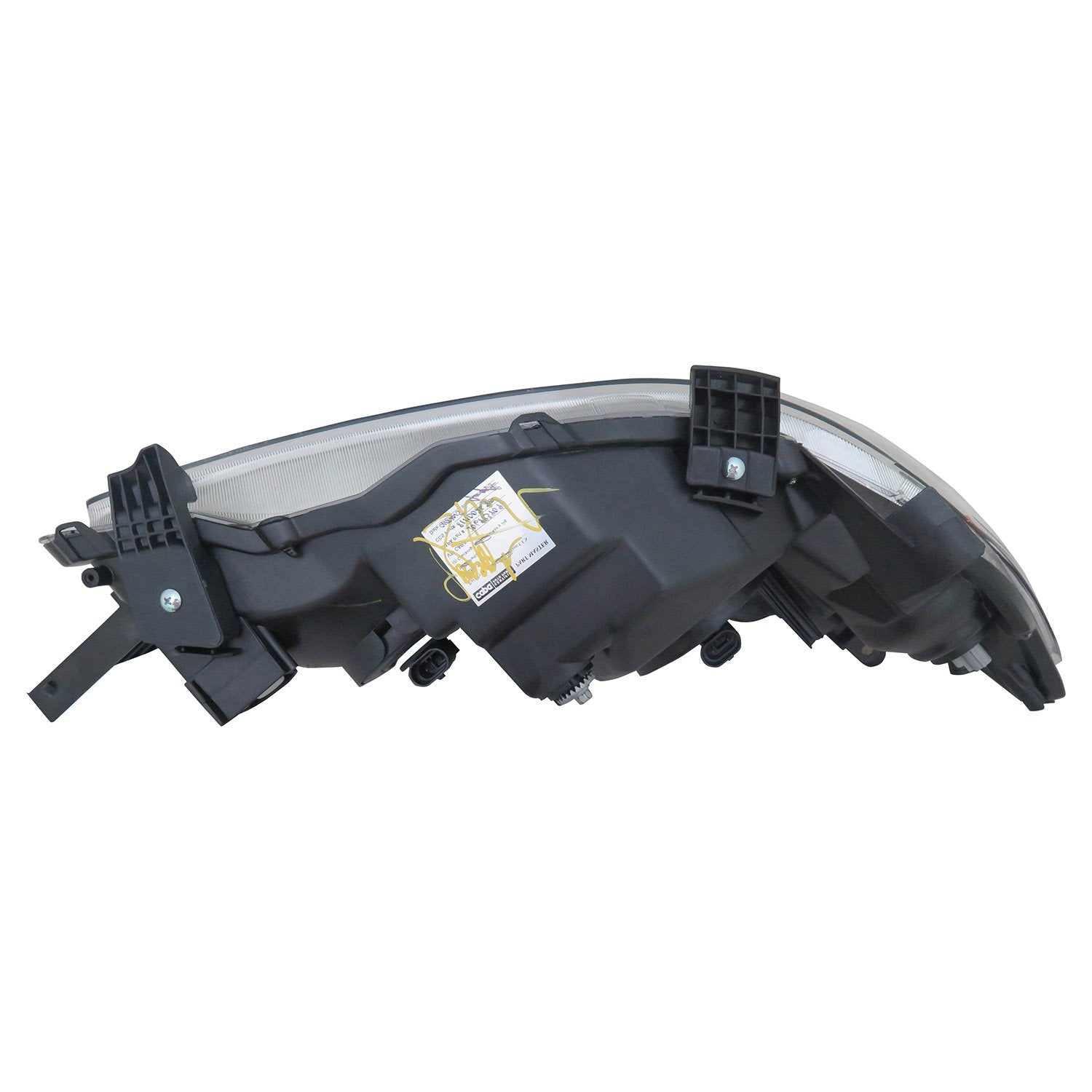 Left TYC Headlight Assembly Compatible with 2009-2010 Toyota Corolla