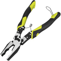 8-1/2" Performance Tool Multifunction Linesman Pliers - W86508