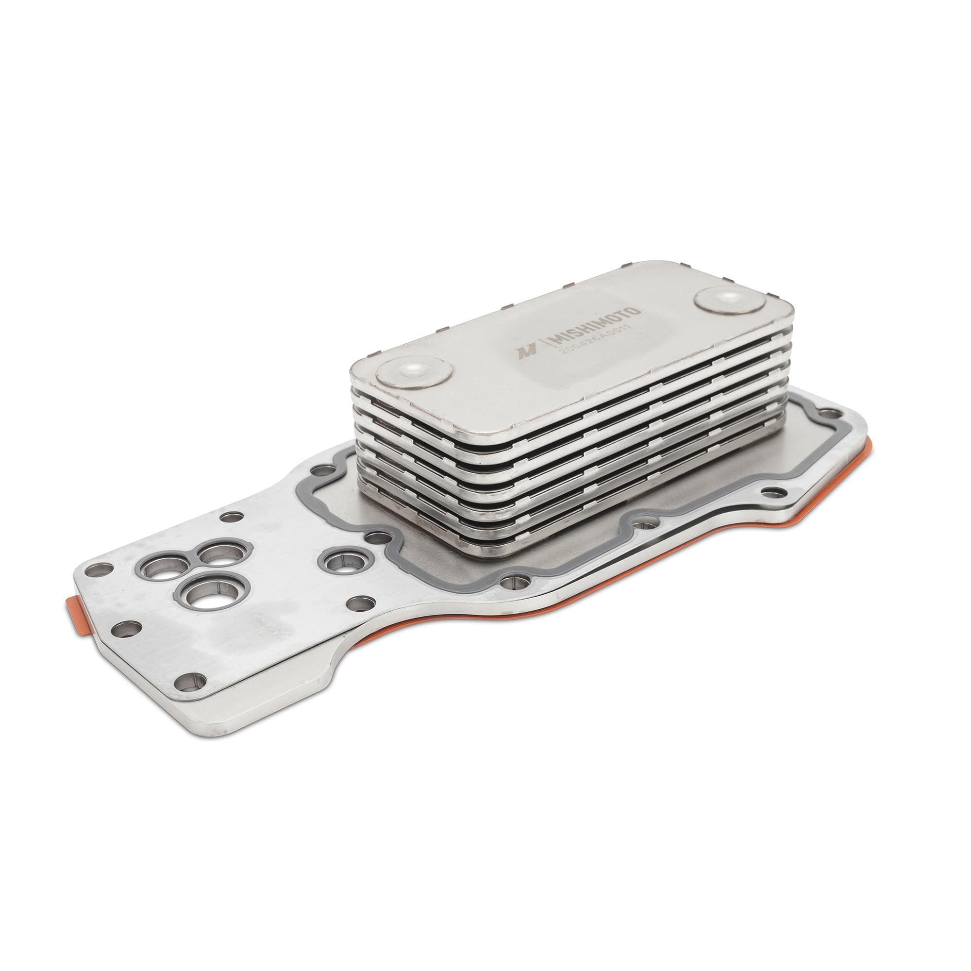 Mishimoto Replacement Oil Cooler MMOC-RAM-03, Compatible with Dodge Ram Cummins 5.9L, 2003-2007