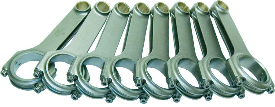 Eagle H-Beam 68003D2000 Connecting Rods: Chevrolet, big block (set of 8) - ARP 2000 bol