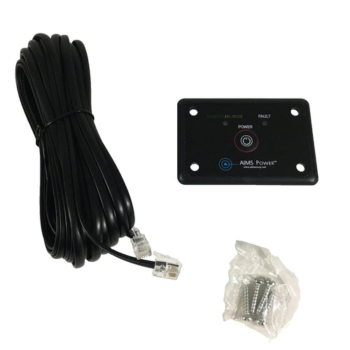 REMOTEHF AIMS Power Flush Mount Power Inverter Remote On-Off Switch