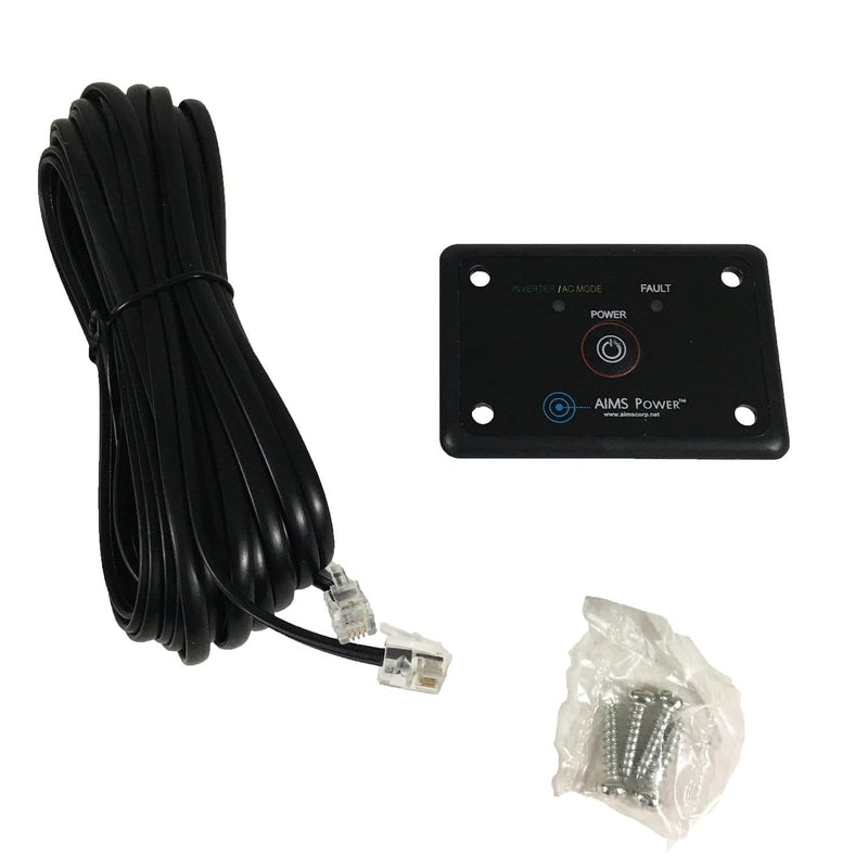 REMOTEHF AIMS Power Flush Mount Power Inverter Remote On-Off Switch