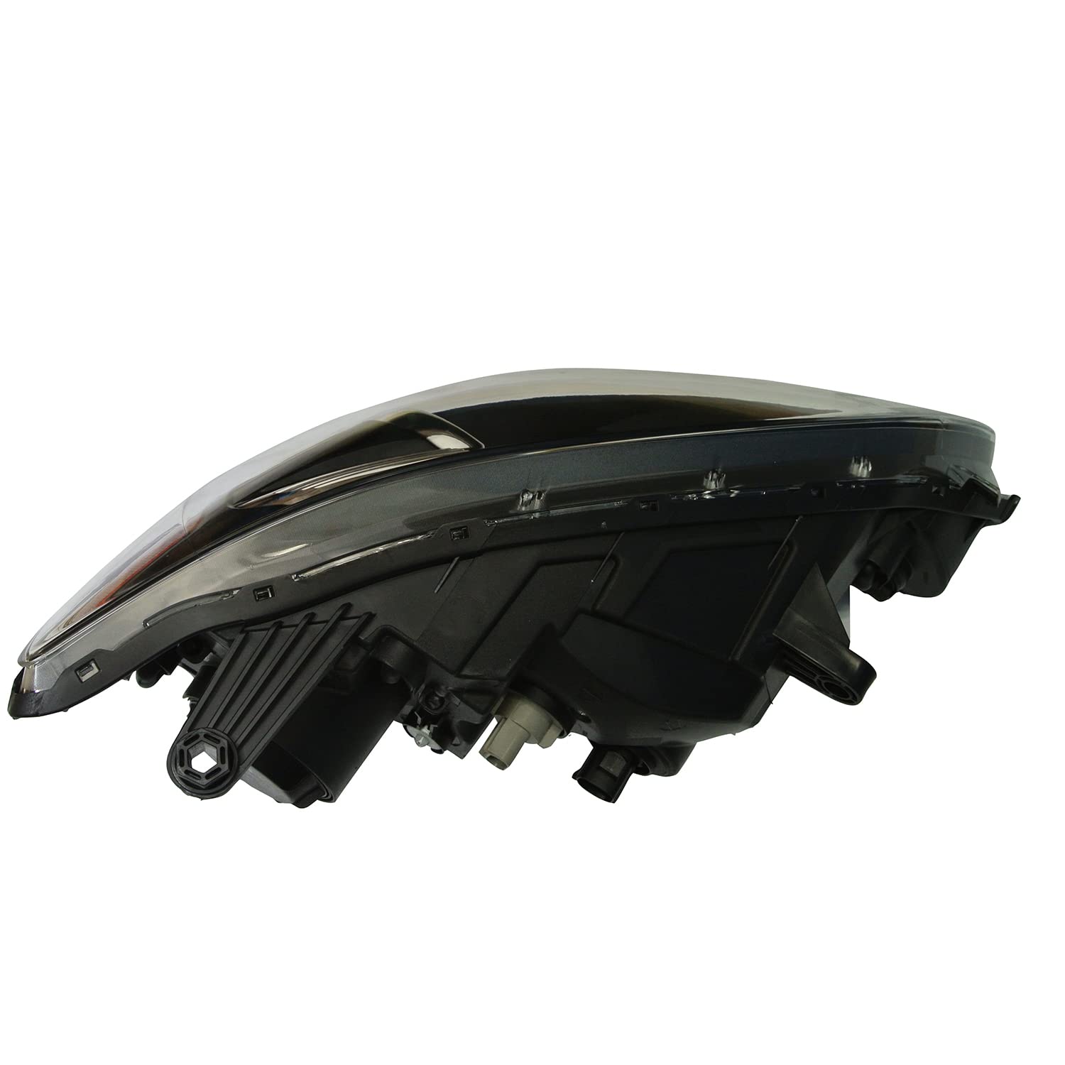 Left TYC Headlight Assembly Compatible with 2011-2014 Chrysler 200