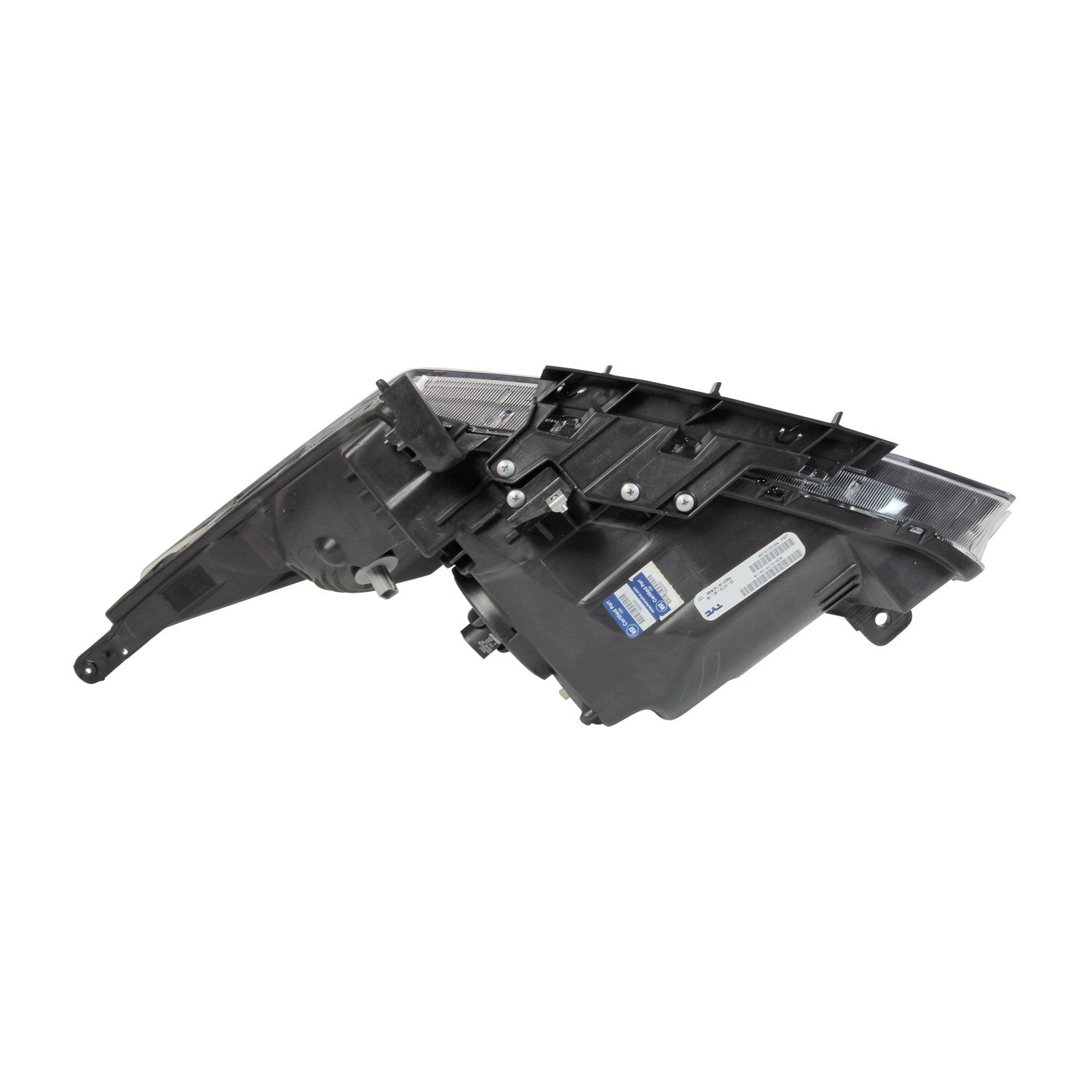 Right TYC Headlight Assembly Compatible with 2012-2015 Chevrolet Cruze