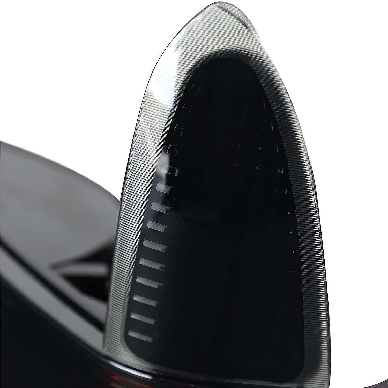 Smoke Lens Spec-D Tuning Bumper Corner Lights Compatible with Ford F250 F350 F450 1999-2004, 00-04 Excursion, L+R Pair Assembly