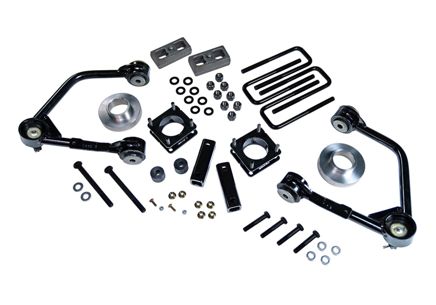 SUPERLIFT SUSPENSION RealTruck 3" Lift Kit for Toyota Tundra | Complete Lift Kit with Strut Spacers & Front Upper Control Arms | K1011 | Fits 2007-2021 Toyota Tundra