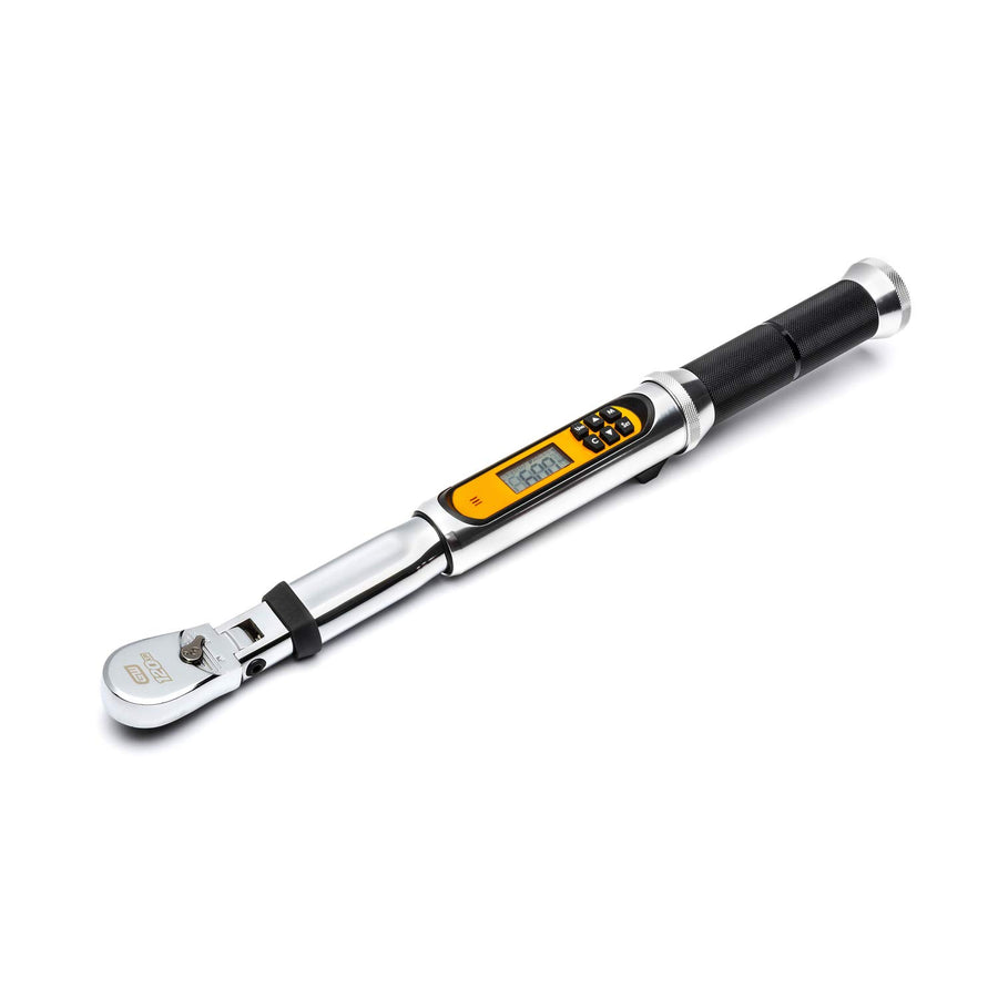 Flex Head GEARWRENCH 3/8" Drive 120XP Electronic Torque Wrench with Angle - 85195