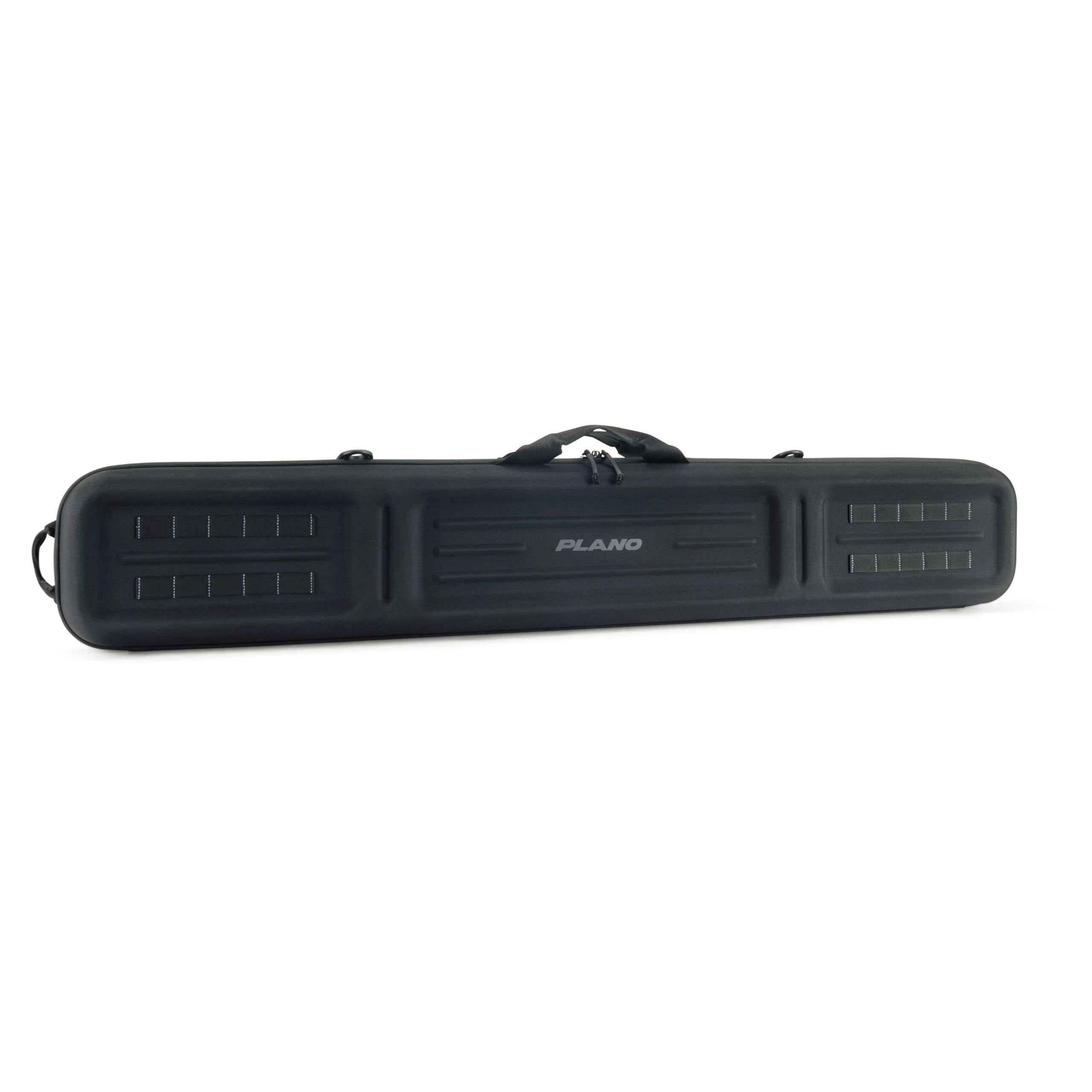 Plano Shotgun Diverge Case, 54 in., Lightweight and Durable Gun Carrying Case, Detachable, Padded Shoulder Strap, High-Density Foam Inserts, Webbing Straps for Attachable Accessory Bags