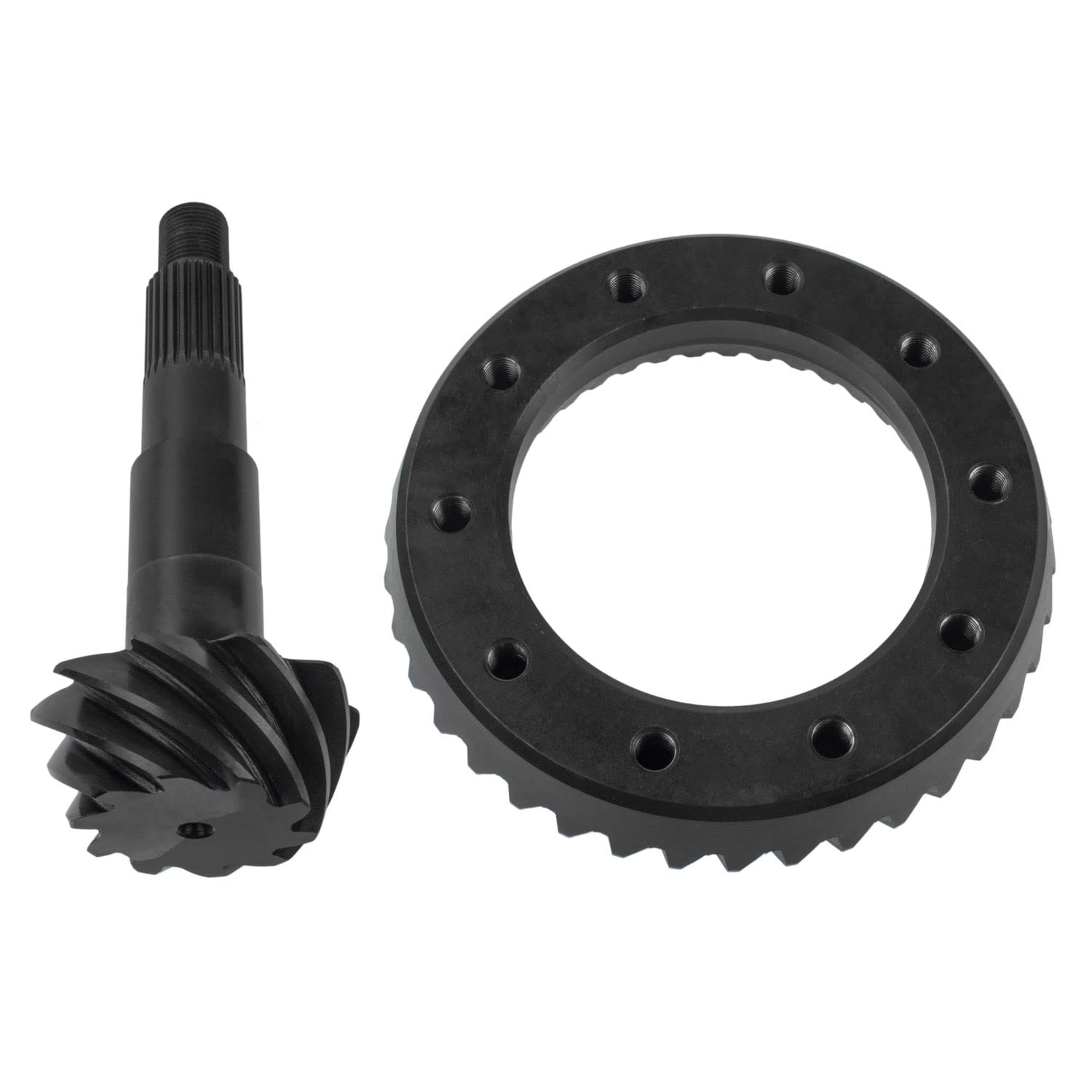 GM75390 EXCEL Ring & Pinion Set, GM 7.6" IFS 7.5" 7.625" 3.90 –27 Spline, 10-Pinion Teeth, 39-Ring Teeth – Fits Chevrolet S10, Camaro, Blazer, GMC Sonoma, Hummer H3, Buick, Chevrolet, 7.5, Oldsmobile