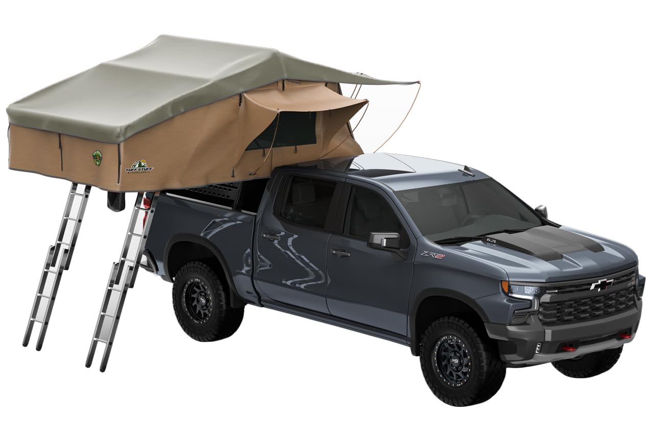 Overland Roof Top Tent & Annex Room, Tuff Stuff Elite, 5 Person