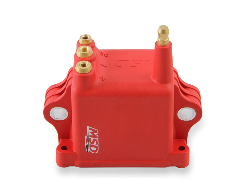 High Output MSD 8280 Ignition Coil for Pro CDI 600, Individual, Red