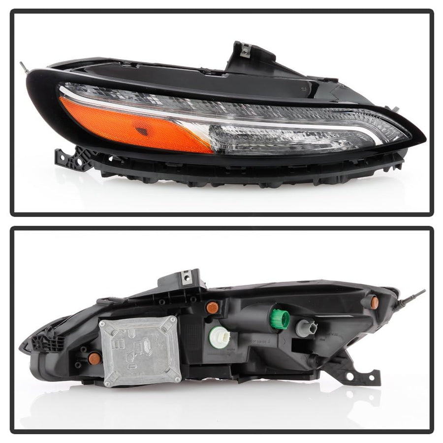 OE Style Xtune Headlights (CBL-JH-JC14-OE-R) (POE)