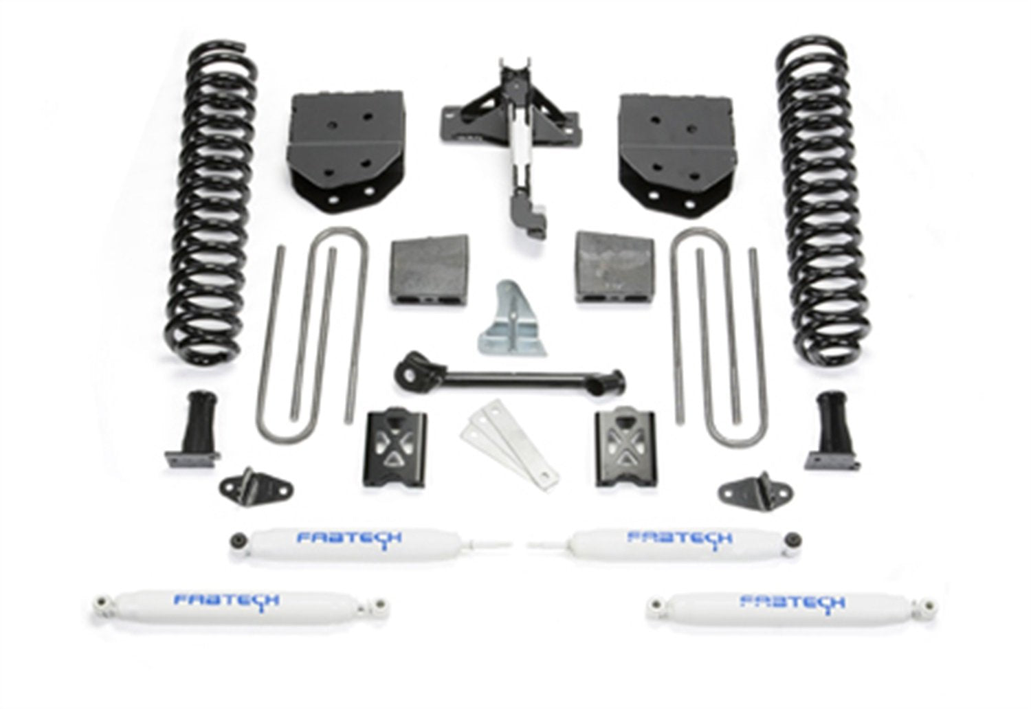 Fabtech K20102 Lift Basic System w/Shocks w/Performance Shocks 6 in. Lift System w/Shocks