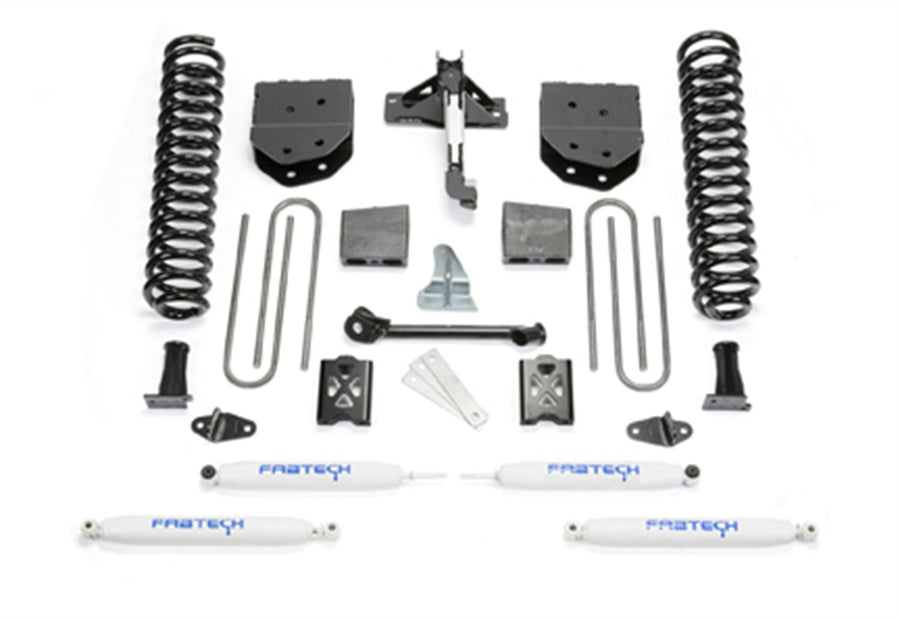 Fabtech K20102 Lift Basic System w/Shocks w/Performance Shocks 6 in. Lift System w/Shocks