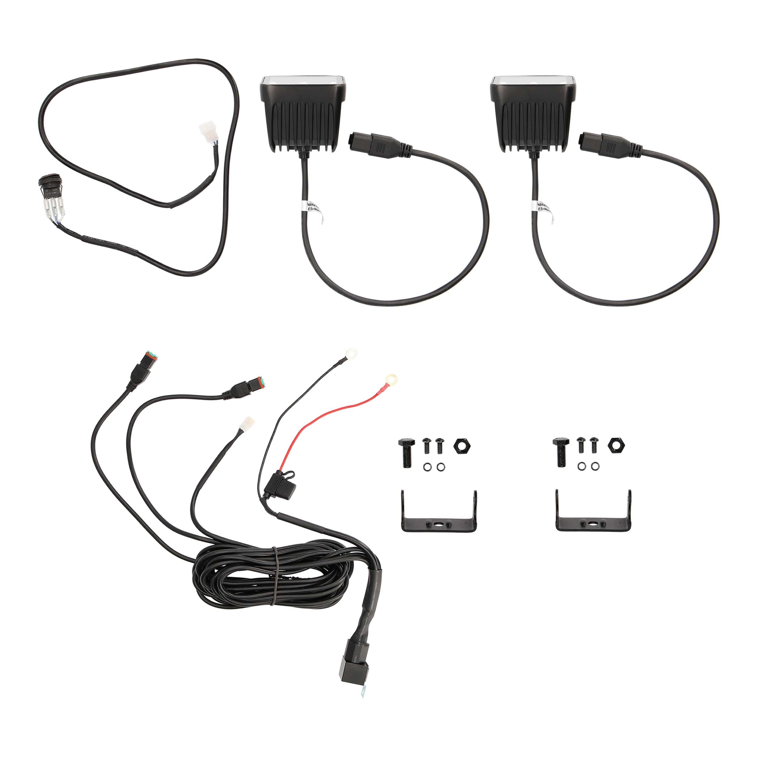 Blackout HEISE - 3" 2 Pack Spot Cube 4 (HE-BCS32PK)