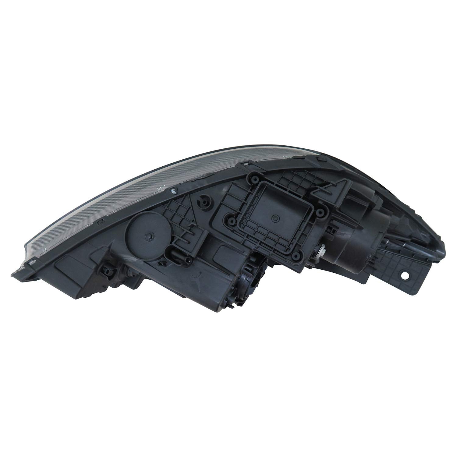 Left TYC Headlight Assembly Compatible with 2015-2018 Kia Sedona