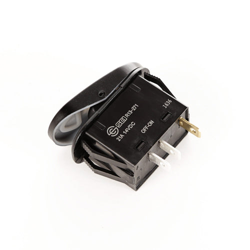 Rugged Ridge Rocker Switch | Black Thermoplastic Olefin (TPO) | 17235.12 | Fits zNONE