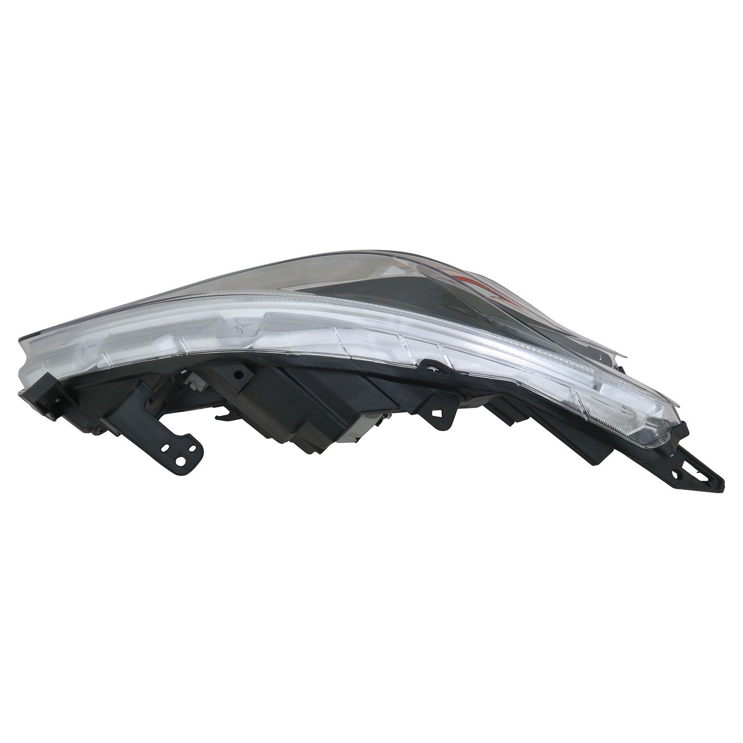 Right TYC Headlight Assembly Compatible with 2015-2016 Nissan Murano