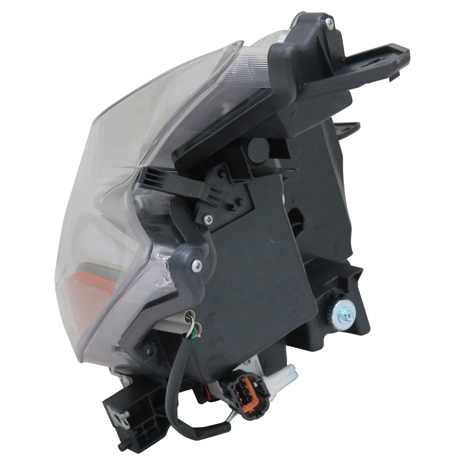Left TYC Headlight Assembly Compatible with 2015-2018 Nissan Murano