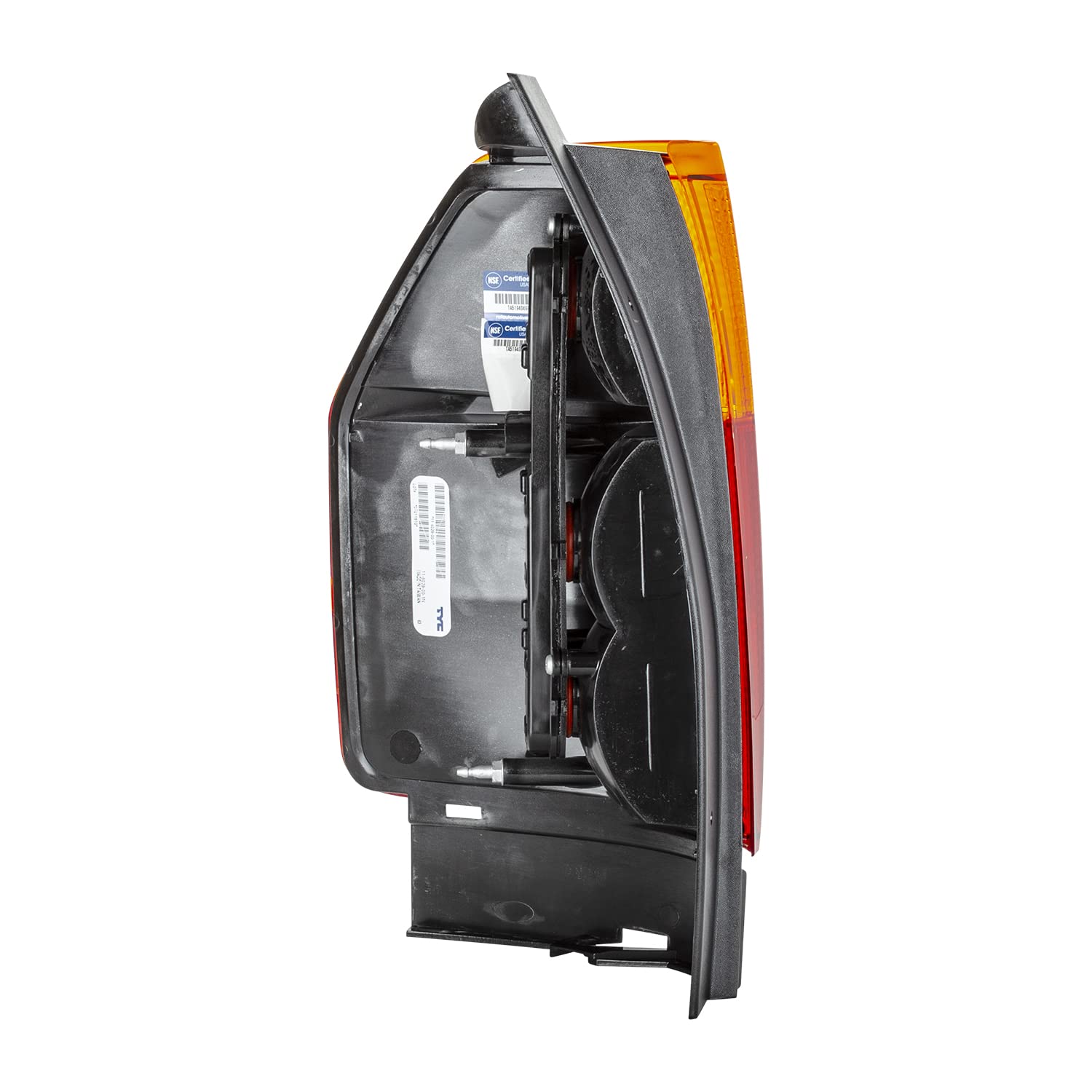 Right TYC Tail Light Assembly Compatible with 2002-2009 GMC Envoy