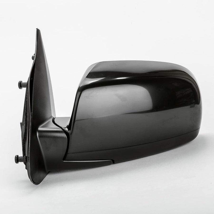 Hyundai Santa Fe TYC 7750142 Heated Power Replacement Driver Side Mirror, black