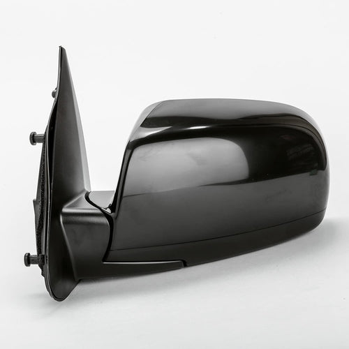 Hyundai Santa Fe TYC 7750142 Heated Power Replacement Driver Side Mirror, black