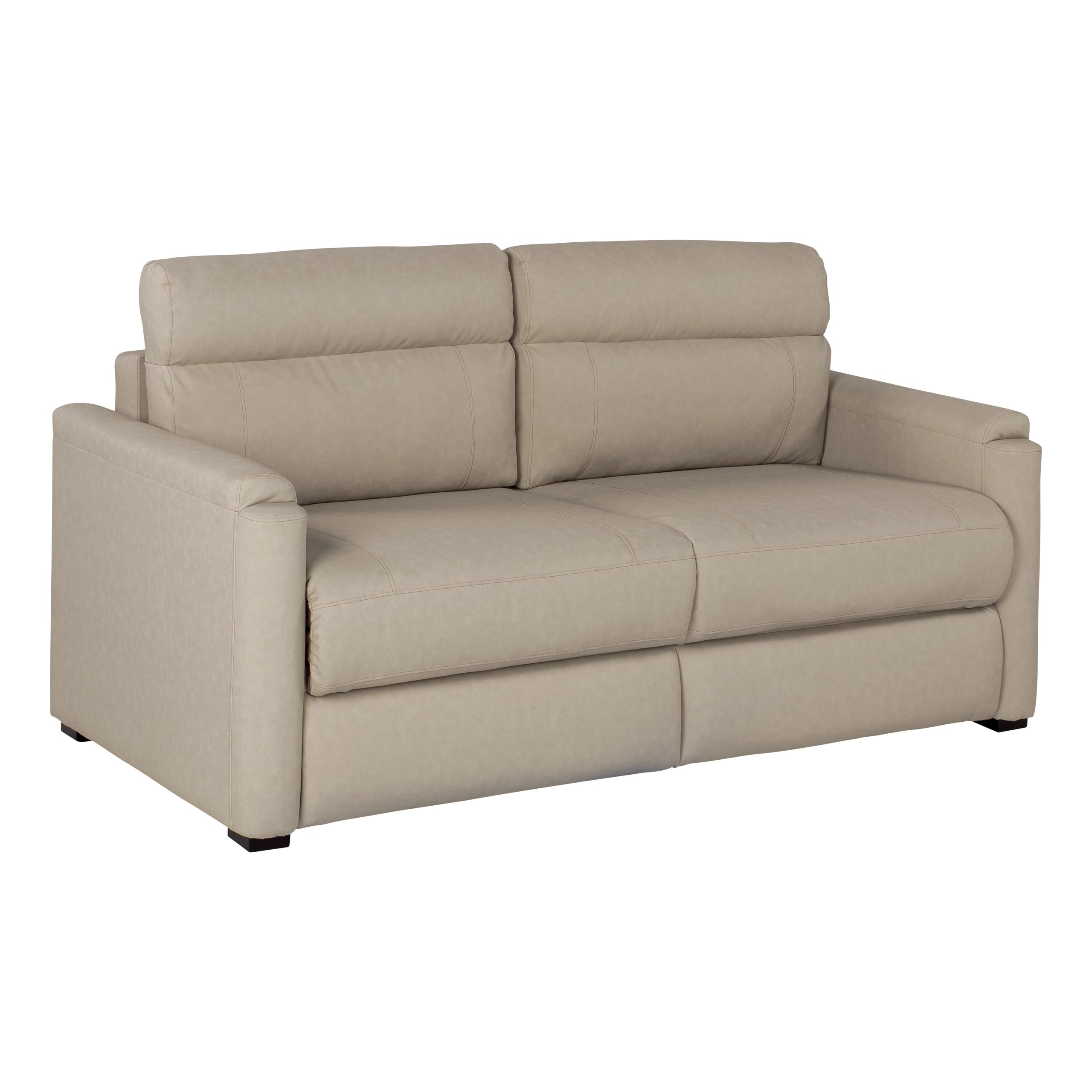 72" Thomas Payne Altoona RV Tri-Fold Sofa with PolyHyde Fabric, Couch-to-Bed Conversion, Removeable Back, Easy Installation for Travel Trailers, 5th Wheels and Motorhomes - 2020134969