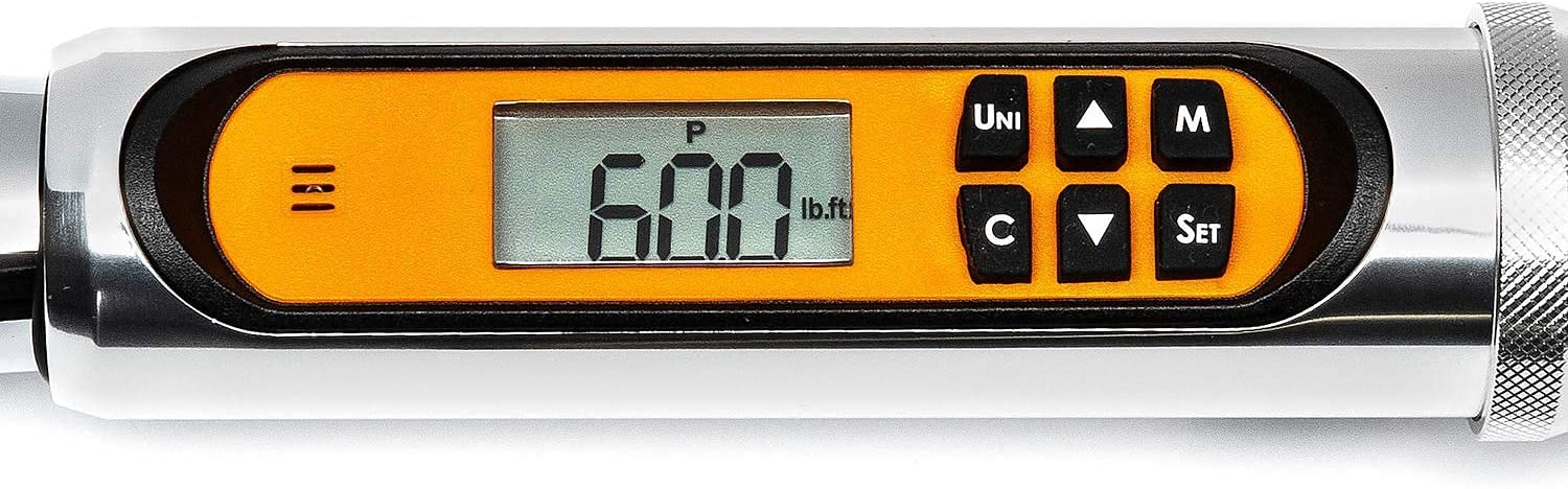 Flex Head GEARWRENCH 3/8" Drive 120XP Electronic Torque Wrench with Angle - 85195