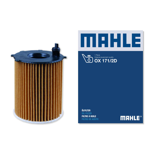 Oil Filter MAHLE OX 171/2D - Oil Filter with Gasket/Gasket Set